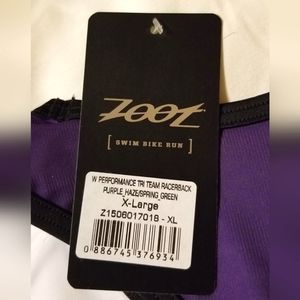 Zoot Womens Performance Tri Team Racerback Top